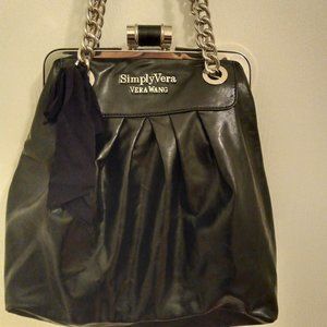 Giant Simply Vera Black Satchel